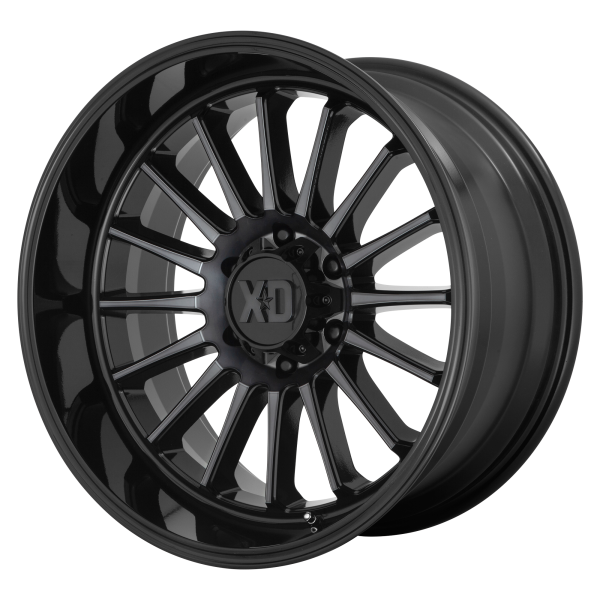 XD - XD XD857 WHIPLASH 20X9 8X180 Gloss Black With Gray Tint|XD85729088400