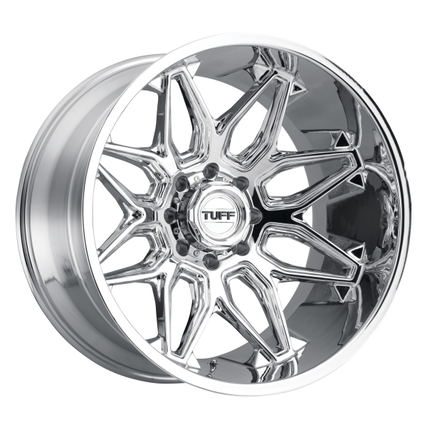 Tuff - Tuff T3B 20X12 6X5.5 Chrome|2012T3B-56140C12