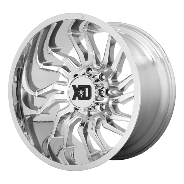 XD - XD XD858 TENSION 20X10 5X5.0 Chrome|XD85821050218N