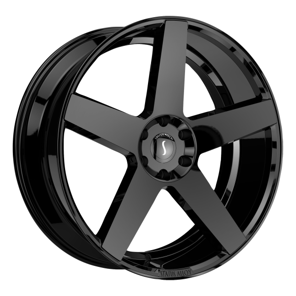 Status - Status EMPIRE 24X9.5 5X115 Gloss Black|2495EMP155115B74
