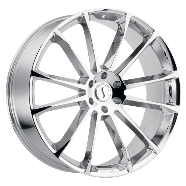 Status - Status GOLIATH 22X9.5 5X5.0 Chrome|2295GTH355127C71