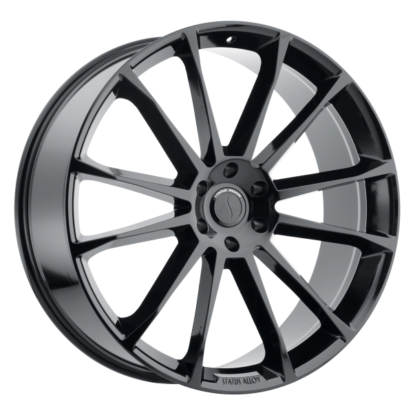 Status - Status GOLIATH 22X9.5 5X5.0 Gloss Black|2295GTH255127B76