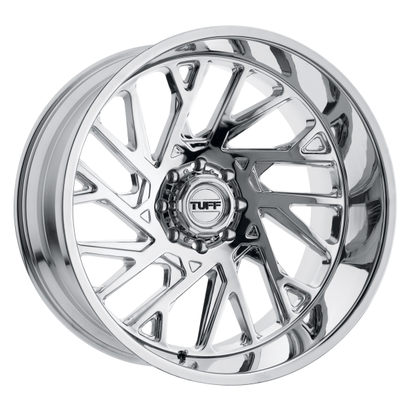 Tuff - Tuff T4B 24X14 8X170 Chrome|2414T4B-28170C25L