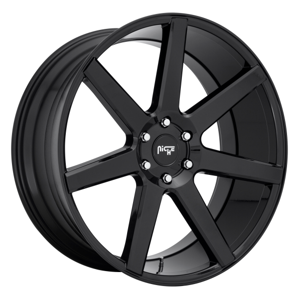 Niche 1PC - Niche 1PC M230 FUTURE 24X10 6X5.5 Gloss Black|M230240084+30