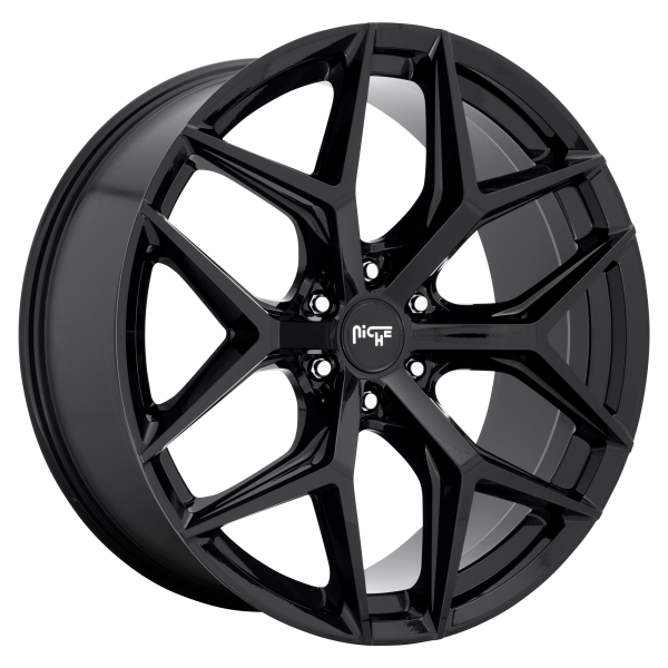 Niche 1PC - Niche 1PC M231 VICE SUV 22X9.5 6X120 Gloss Black|M231229594+30