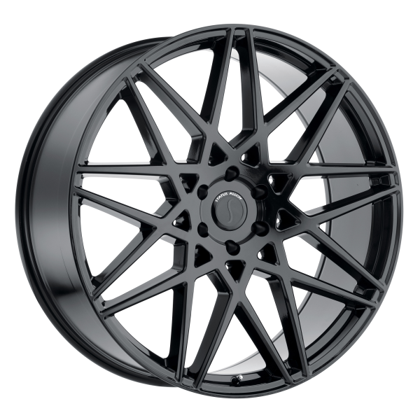 Status - Status GRIFFIN 24X9.5 5X120 Gloss Black|2495GFN305120B76