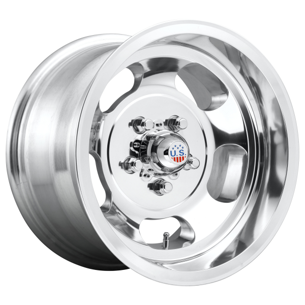 US Mag 1PC - US Mag 1PC U101 INDY 15X7 5X4.5 High Luster Polished|U10115706537