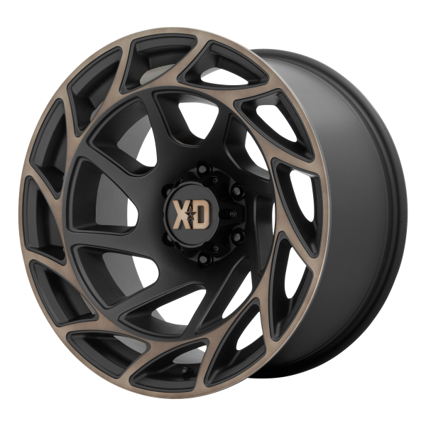 XD - XD XD860 ONSLAUGHT 20X10 5X5.0 Satin Black With Bronze Tint|XD86021050618N