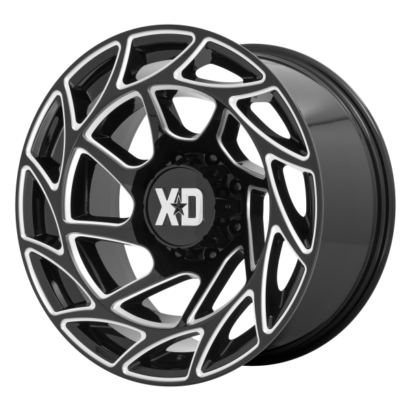 XD - XD XD860 ONSLAUGHT 20X10 6X5.5 Gloss Black Milled|XD86021068318N