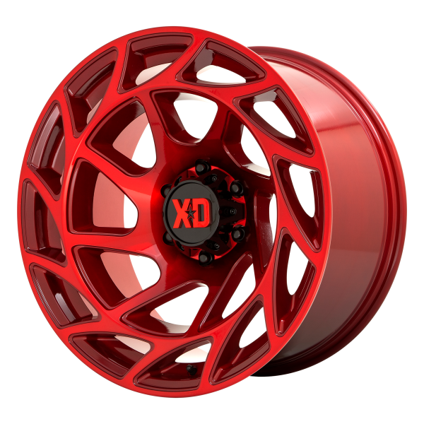 XD - XD XD860 ONSLAUGHT 20X10 8X6.5 Candy Red|XD86021080918N