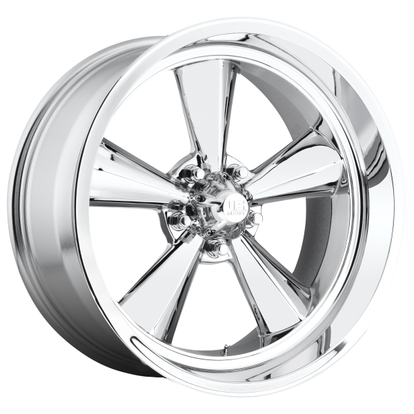 US Mag 1PC - US Mag 1PC U104 STANDARD 15X8 5X4.5 Chrome Plated|U10415806545