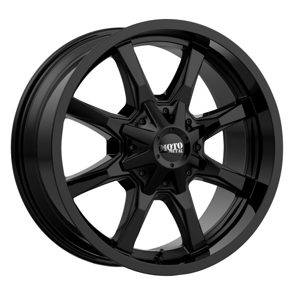 Moto Metal - Moto Metal MO970 18X9 5X5.0/5.5 Full Gloss Black|MO970890353D18