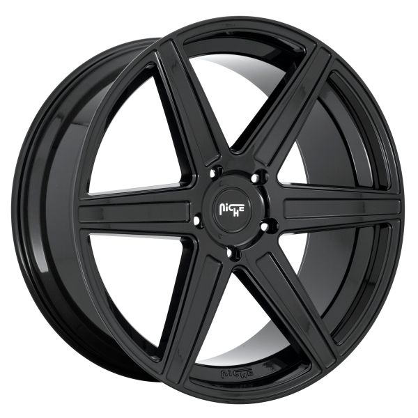 Niche 1PC - Niche 1PC M237 CARINA 22X9.5 5X150 Gloss Black|M237229556+30