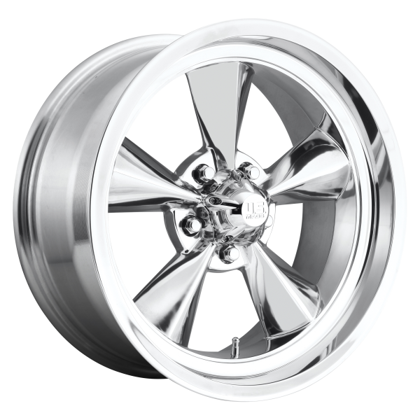 US Mag 1PC - US Mag 1PC U108 STANDARD 18X9 5X5.0 High Luster Polished|U10818907352