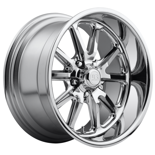 US Mag 1PC - US Mag 1PC U110 RAMBLER 20X9.5 5X4.5 Chrome Plated|U11020956552