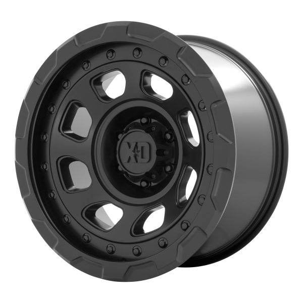 XD - XD XD861 STORM 20X10 6X135 Satin Black|XD86121063718N