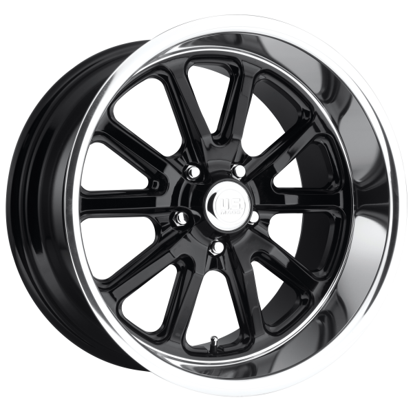 US Mag 1PC - US Mag 1PC U121 RAMBLER 20X8 5X5.0 Gloss Black|U12120807345