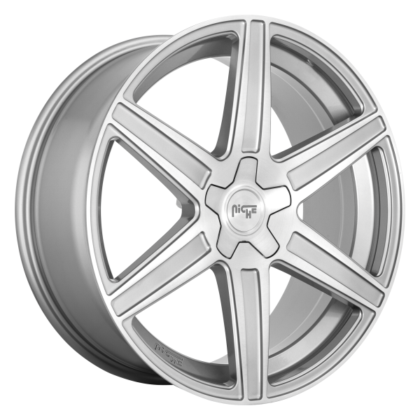 Niche 1PC - Niche 1PC M241 CARINA 20X10.5 5X112 Anthracite And Brushed Tinted Clear|M2412005F8+40