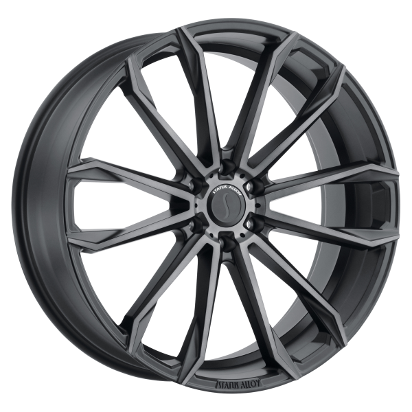 Status - Status MASTADON 24X9.5 6X135 Carbon Graphite|2495MST306135B87