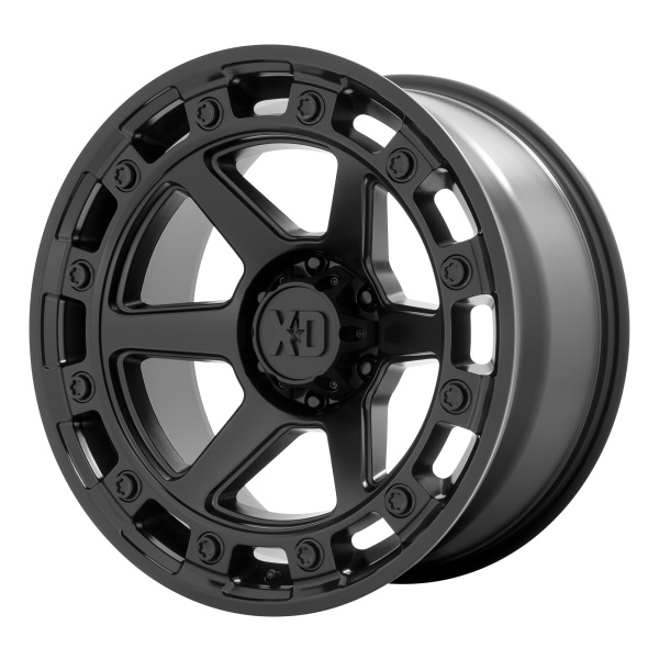 XD - XD XD862 RAID 17X9 6X120 Satin Black|XD86279077700