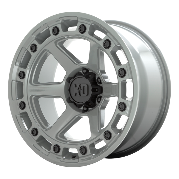 XD - XD XD862 RAID 17X9 6X5.5 Cement|XD86279068400