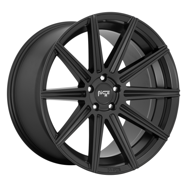 Niche 1PC - Niche 1PC M242 TIFOSI 20X10.5 5X112 Matte Black|M242200544+40