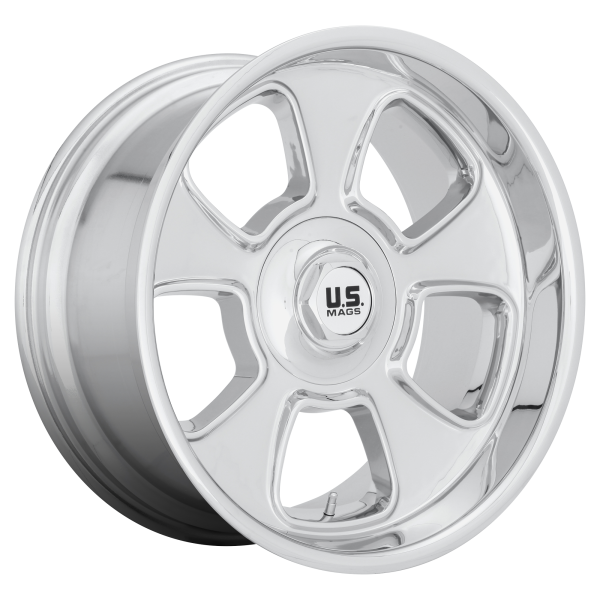 US Mag 1PC - US Mag 1PC U126 BOULEVARD 20X9.5 6X5.5 Chrome Plated|U12620957652