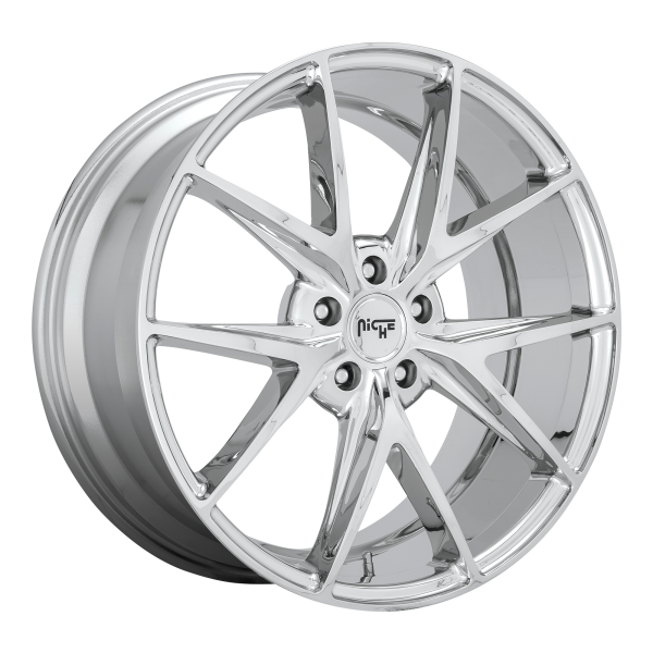 Niche 1PC - Niche 1PC M248 MISANO 18X8 5X112 Chrome|M248188043+42
