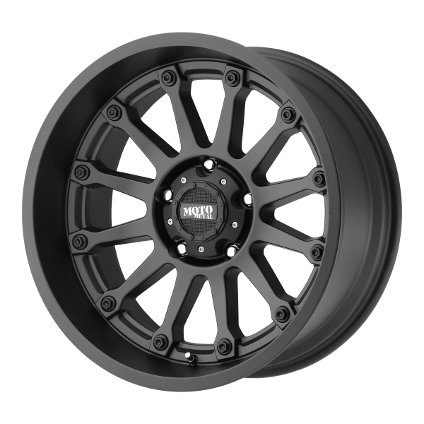 Moto Metal - Moto Metal MO971 20X10 8X6.5 Satin Black|MO97121080724N