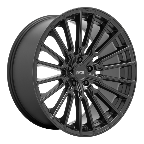 Niche 1PC - Niche 1PC M250 PREMIO 20X9 5X112 Matte Black|M250209044+27