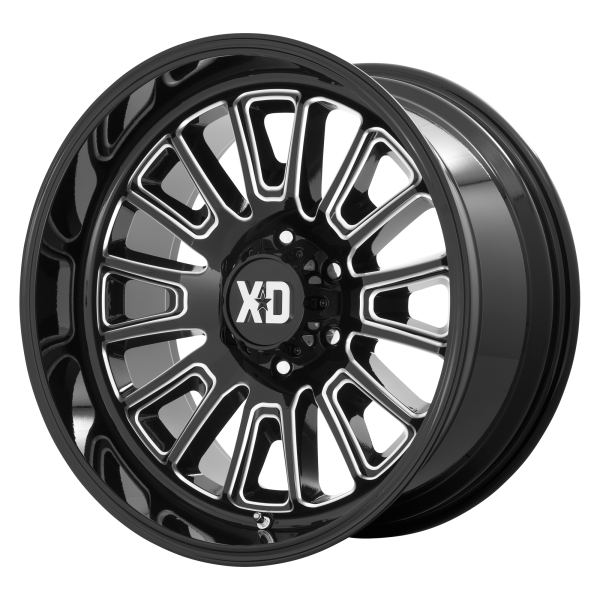 XD - XD XD864 ROVER 24X12 6X5.5 Gloss Black Milled|XD86424268344N