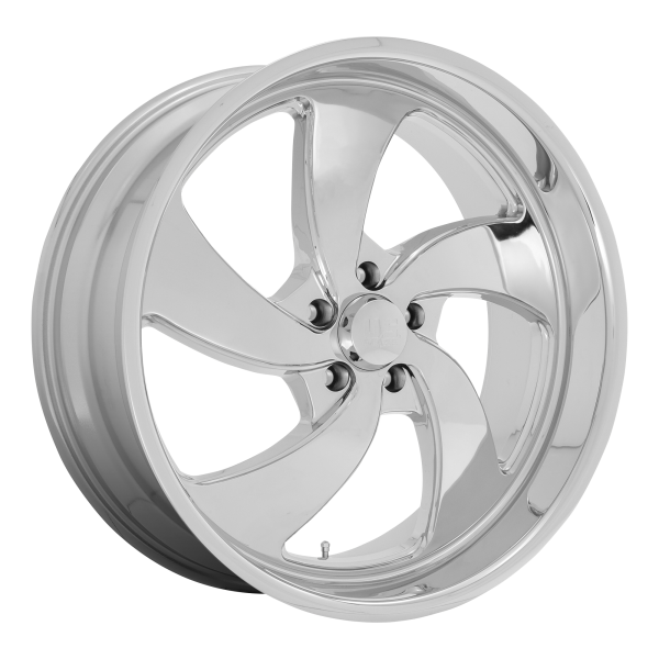 US Mag 1PC - US Mag 1PC U132 DESPERADO 24X9 5X4.75 Chrome|U132249061+01