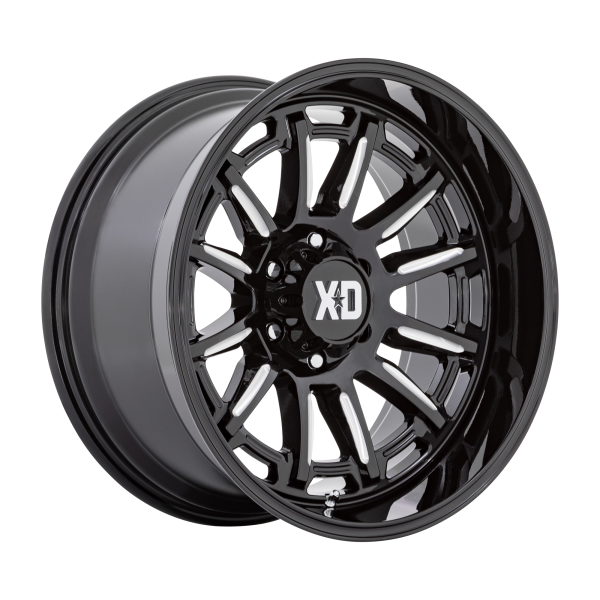 XD - XD XD865 PHOENIX 20X9 6X135 Gloss Black Milled|XD86529063300