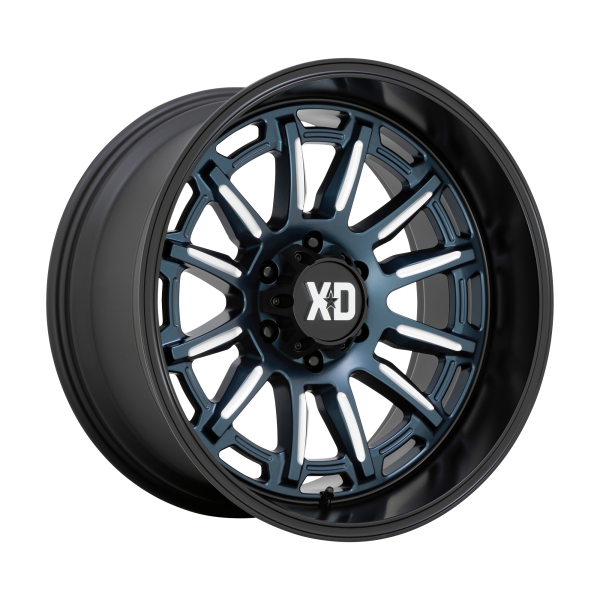 XD - XD XD865 PHOENIX 20X9 6X135 Metallic Blue Milled With Black Lip|XD865290639A18