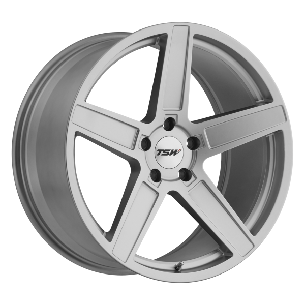 TSW - TSW ASCENT 17X8 5X4.5 Matte Titanium Silver|1780ASC405114S76