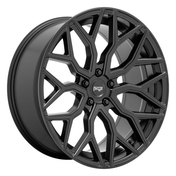 Niche 1PC - Niche 1PC M261 MAZZANTI 19X9.5 5X112 Matte Black|M261199544+38