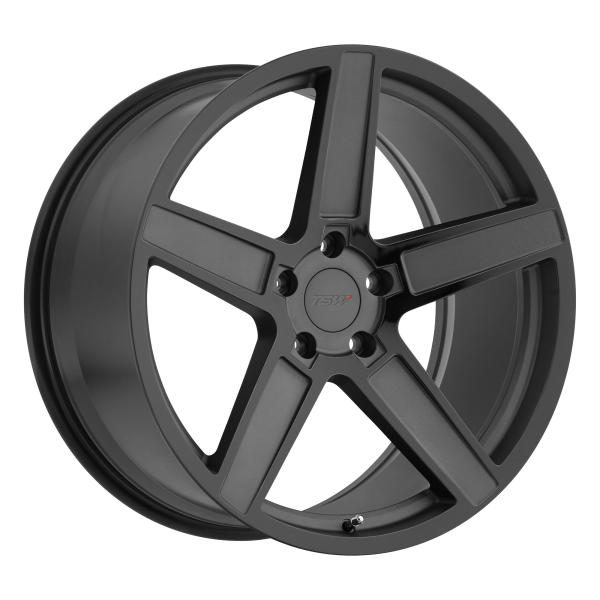 TSW - TSW ASCENT 18X8.5 5X4.5 Matte Gunmetal W/ Gloss Black Face|1885ASC405114B76