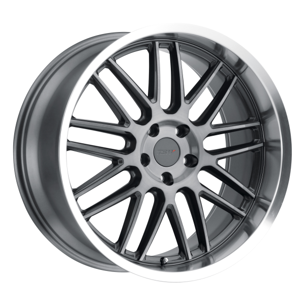 TSW - TSW AVALON 19X10 5X4.5 Gunmetal W/ Brushed Gunmetal Face & Machined Lip|1910AVA255114G76