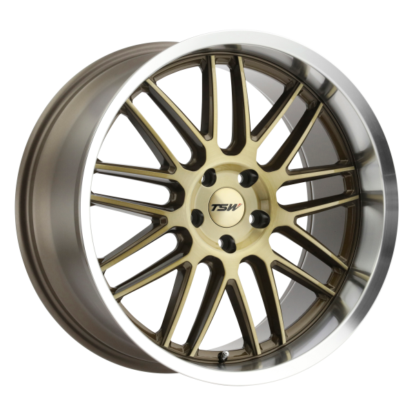 TSW - TSW AVALON 19X8.5 5X4.5 Bronze W/  Brushed Bronze Face & Machined Lip|1985AVA405114Z76