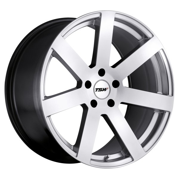 TSW - TSW BARDO 17X8 5X4.5 Hyper Silver|1780BAR405114S76