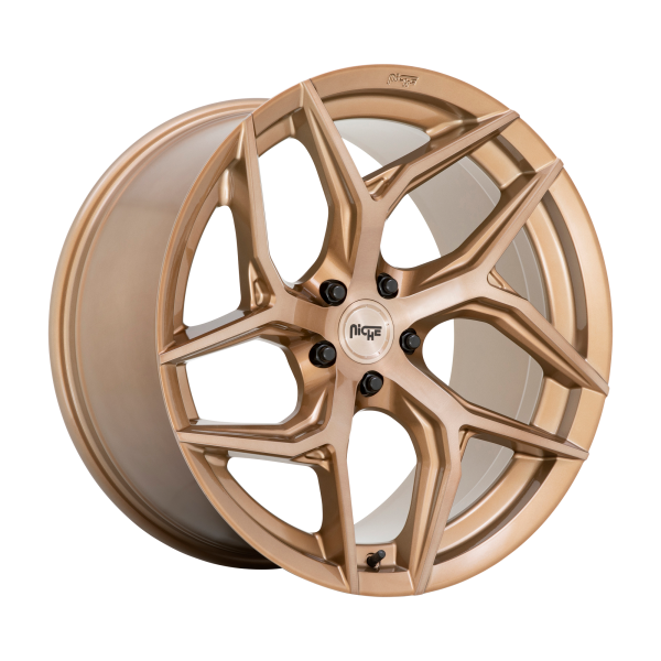 Niche 1PC - Niche 1PC M267 TORSION 20X10.5 5X112 Platinum Bronze|M2672005F8+40