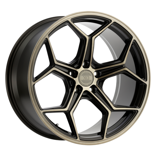 XO - XO HELSINKI 20X10.5 5X112 Dark Bronze W/ Brushed Bronze Face|2005HLK305112Z66