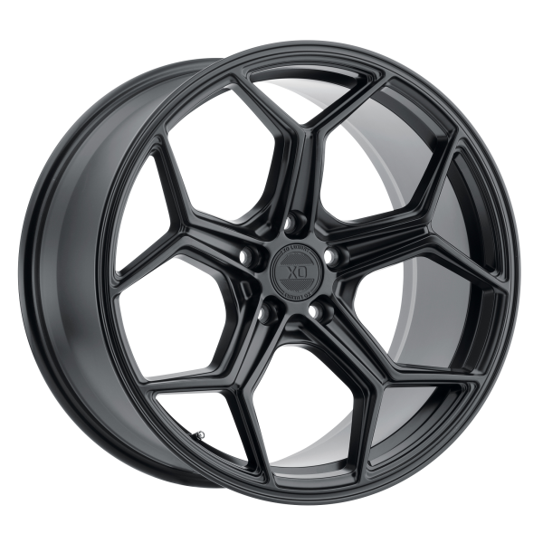 XO - XO HELSINKI 20X10.5 5X112 Matte Black|2005HLK305112M66