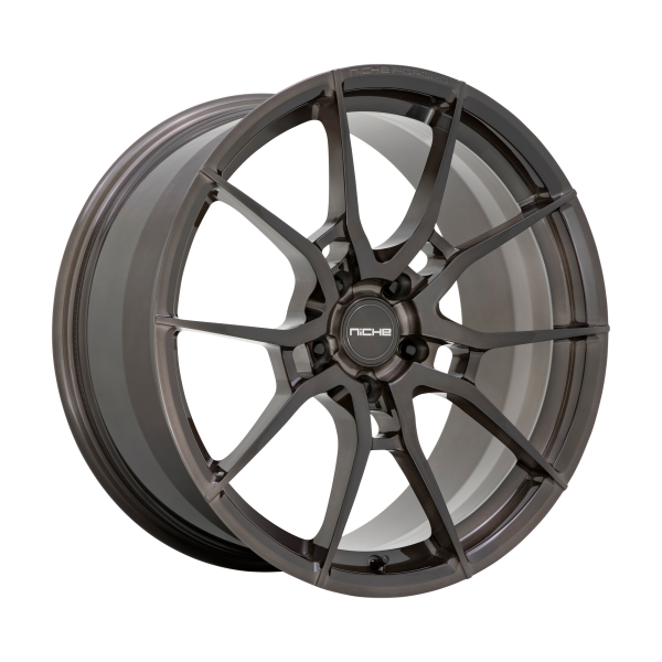 Niche Mono - Niche Mono T111 KANAN 20X10 5X4.5 Brushed Candy Smoke|T111200067+40