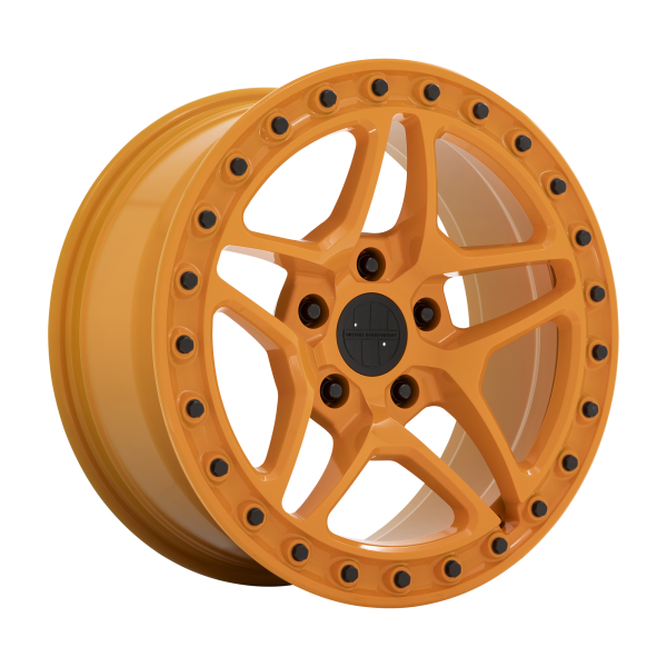 Victor Equipment - Victor Equipment BERG 17X8 5X130 Gloss Orange With Black Bolts|1780BRG205130J71