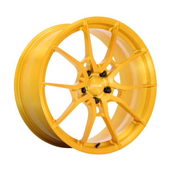 Niche Mono - Niche Mono T112 KANAN 20X10 5X120 Brushed Candy Gold|T112200013+25