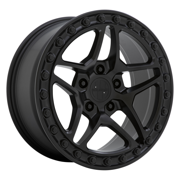 Victor Equipment - Victor Equipment BERG 17X8 5X130 Matte Black|1780BRG205130M71