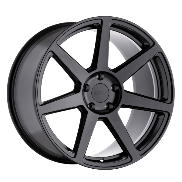 TSW - TSW BLANCHIMONT 19X8.5 5X112 Semi Gloss Black|1985BMT425112B66