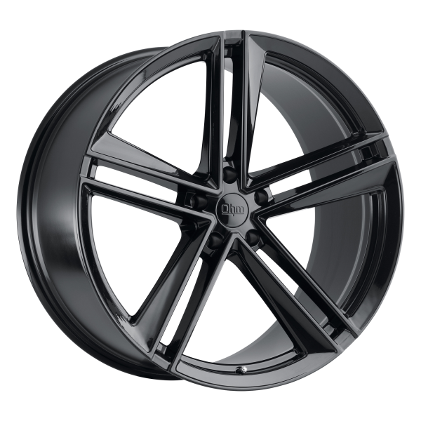 OHM - OHM LIGHTNING 18X8.5 5X4.5 Gloss Black|1885LTG305114B69