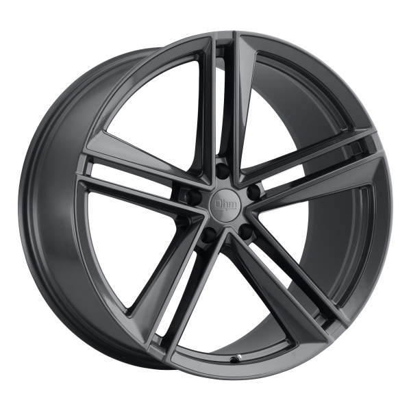 OHM - OHM LIGHTNING 20X10 5X120 Gloss Gunmetal|2010LTG305120G64